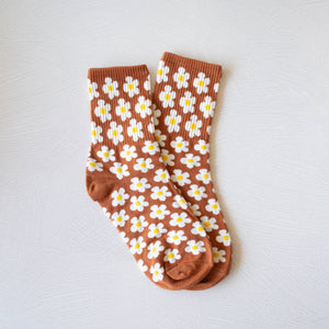 Full of Daisy Casual Socks