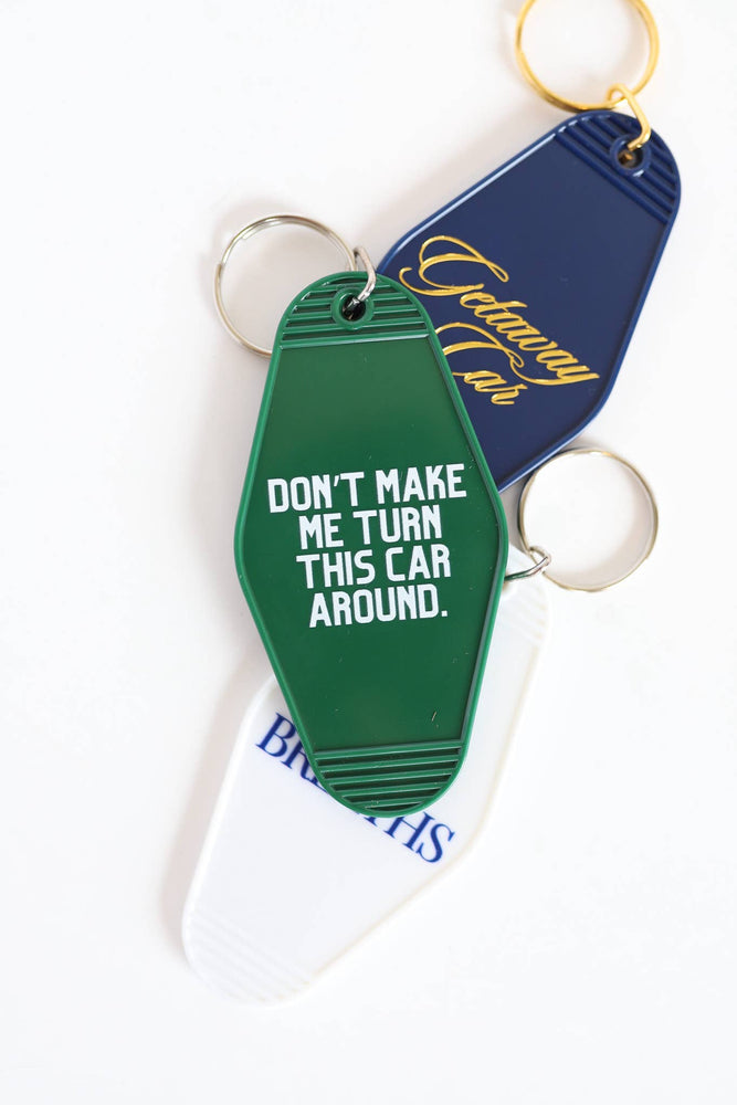 Funny Dad Vintage Motel Keychain, Fall 2024, Gifts