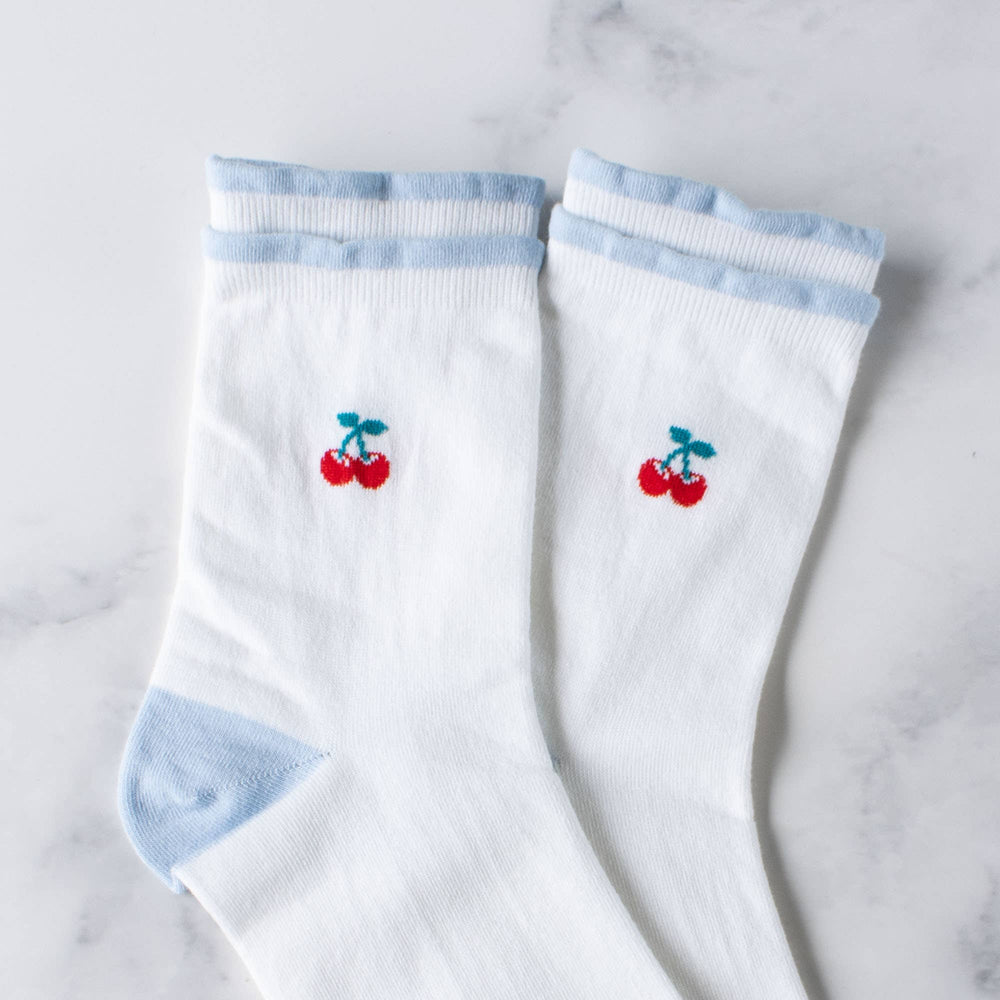 Mini Cherry Point Casual Socks