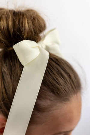 Florence Satin Bow