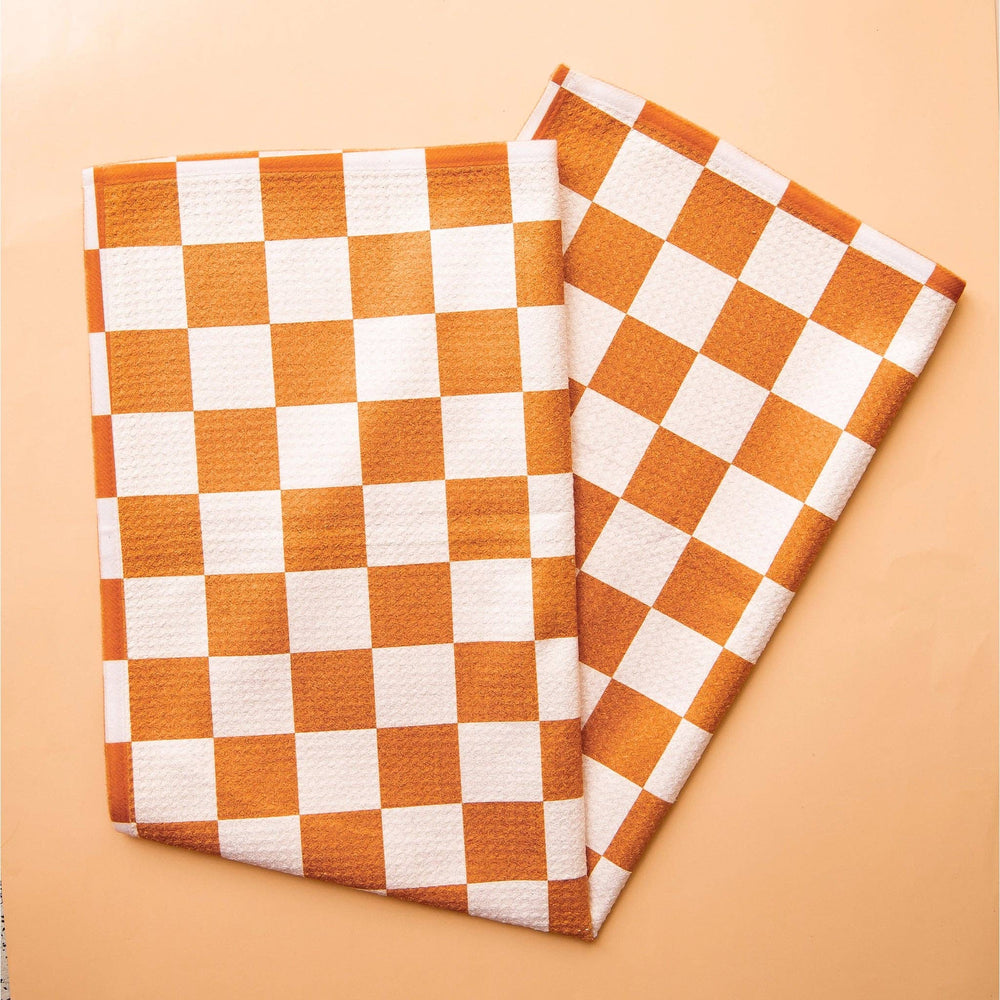 Kitchen Tea Towel - Checker