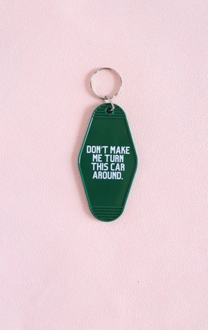 Funny Dad Vintage Motel Keychain, Fall 2024, Gifts