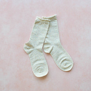 Confetti Solid Socks