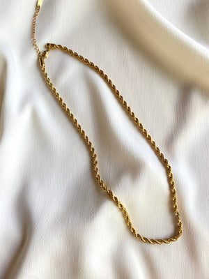 Camilla rope chain necklace