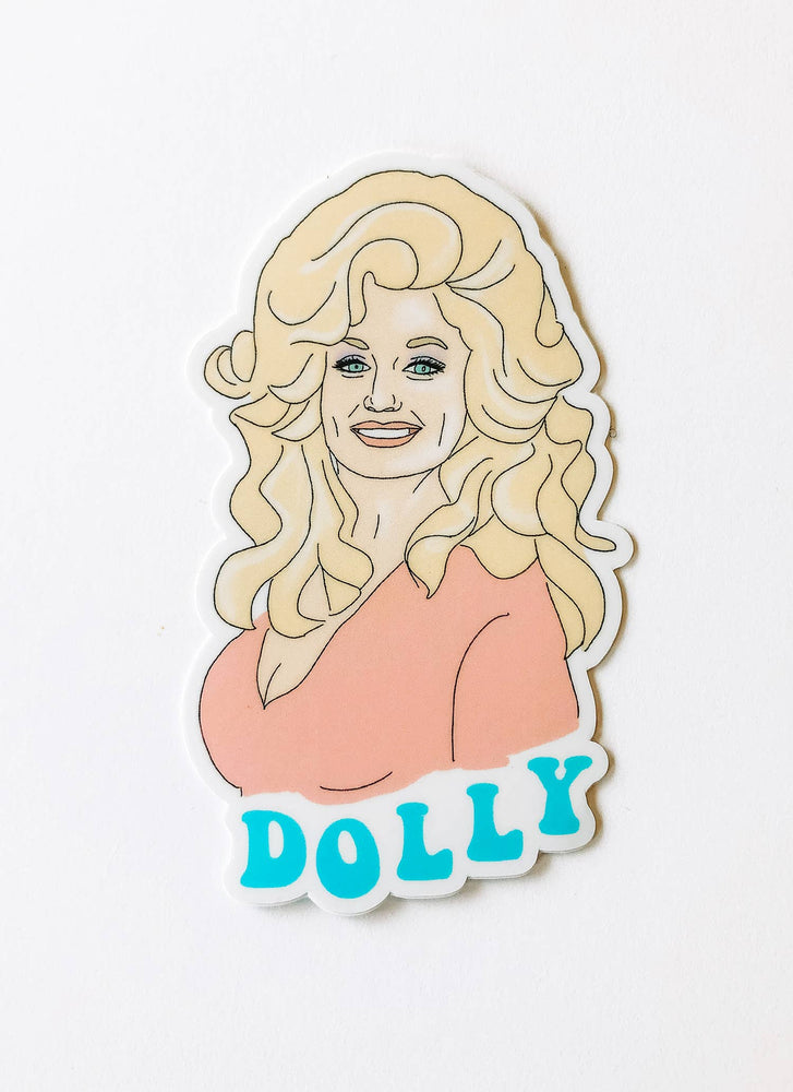 Dolly Vinyl Sticker