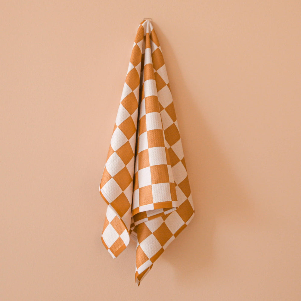 Kitchen Tea Towel - Checker