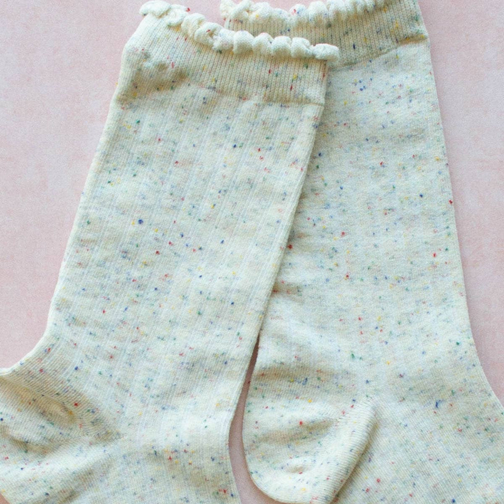 Confetti Solid Socks