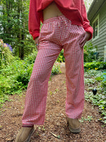 Gingham Pants