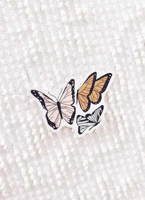 Butterfly Sticker