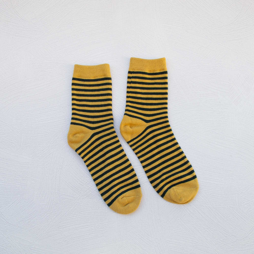 Thin Stripe Casual Socks