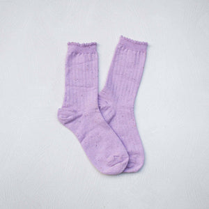 Confetti Solid Socks