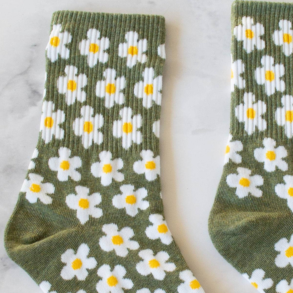 Full of Daisy Casual Socks