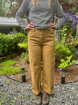 Striped Long Sleeve Top