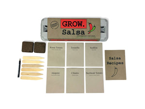 Salsa Garden Grow Kit