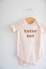 Tater Tot Baby Onesie, Baby Gift, Baby Clothes Newborn