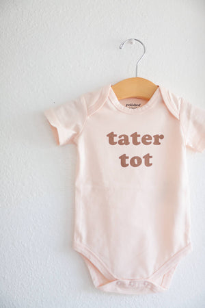 Tater Tot Baby Onesie, Baby Gift, Baby Clothes Newborn