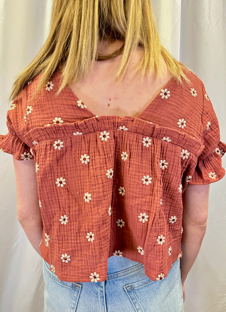 Francie Blouse