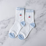 Mini Cherry Point Casual Socks