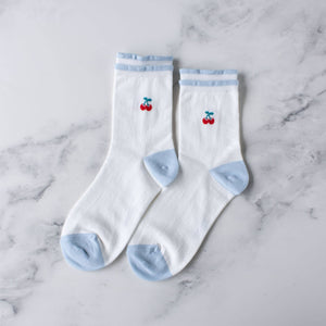 Mini Cherry Point Casual Socks