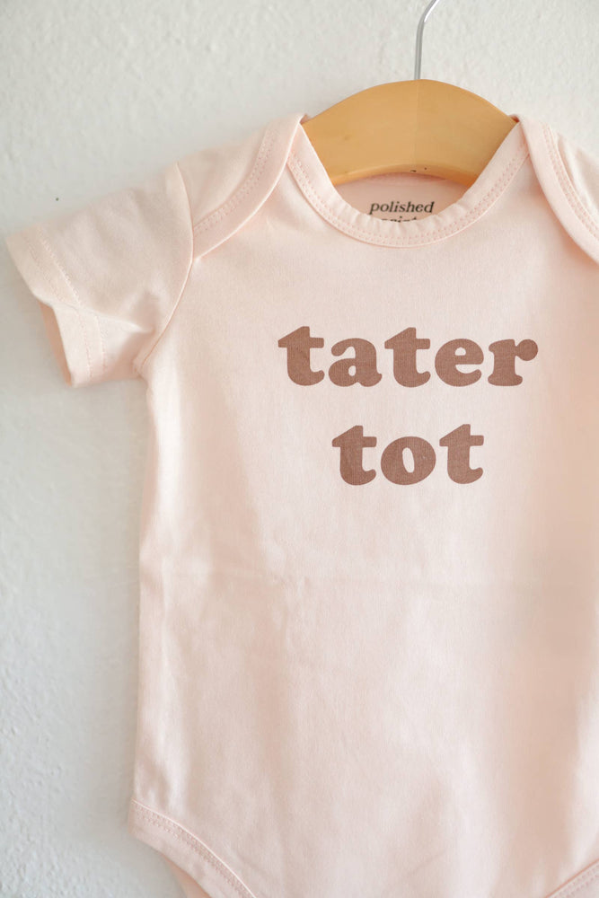 Tater Tot Baby Onesie, Baby Gift, Baby Clothes Newborn