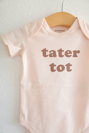 Tater Tot Baby Onesie, Baby Gift, Baby Clothes Newborn