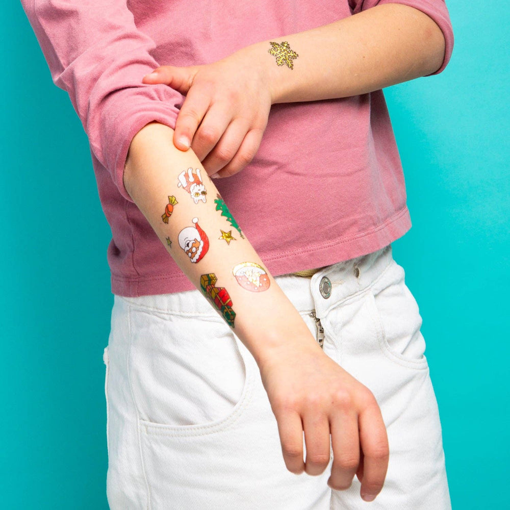 Hohoho Holiday! tattoos