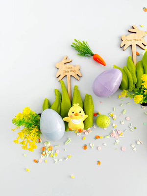 Egg Hunt KidDough Play Kit