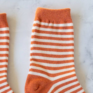 Thin Stripe Casual Socks