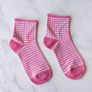 Picnic Mid Crew Socks