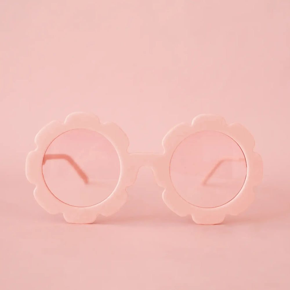 Adult Flower Sunglasses | Pink