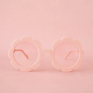 Adult Flower Sunglasses | Pink