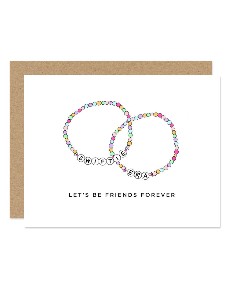 Swiftie Friendship Bracelet Card