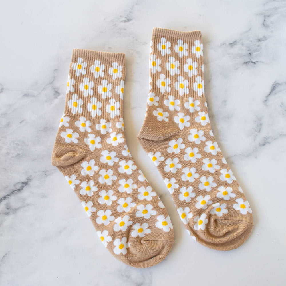 Full of Daisy Casual Socks