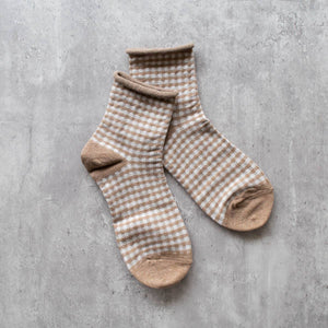 Picnic Mid Crew Socks