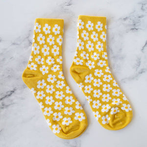 Full of Daisy Casual Socks