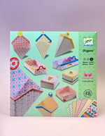 Small Boxes Origami