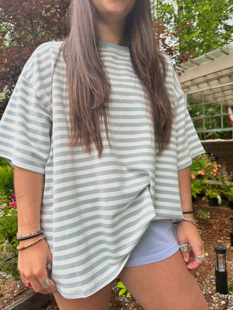 Oversized Striped T-Shirt