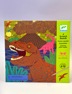 Scratch Cards Dinosaurs