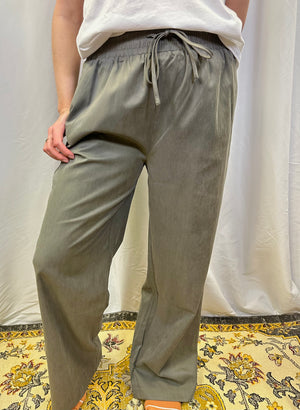 
            
                Load image into Gallery viewer, Wide Leg Pant with Pocket Detail
            
        