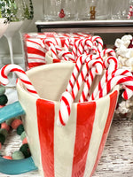 Glass Candy Cane