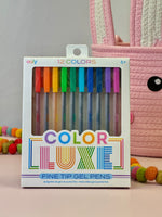 Color Luxe Gel Pens