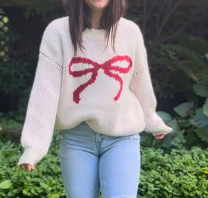 Ribbon Sweater