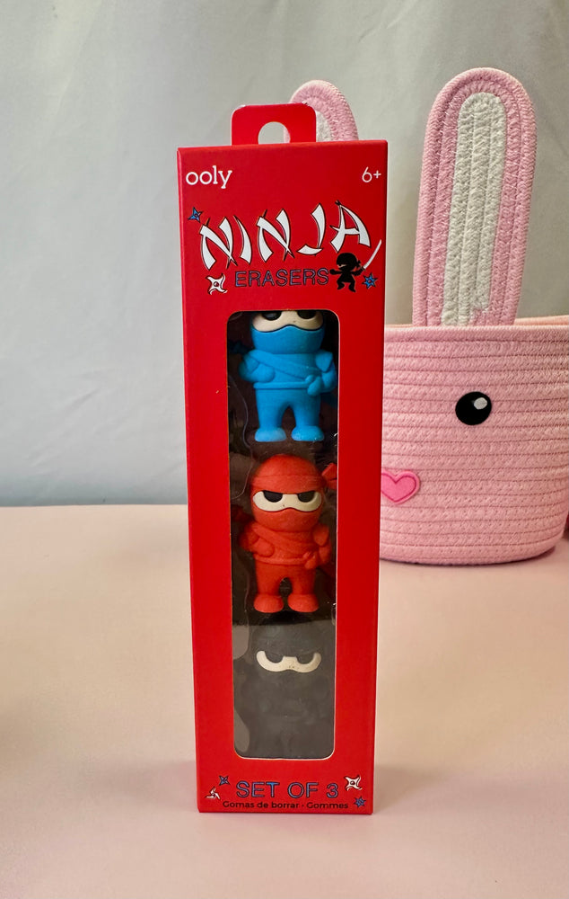 Ninja Erasers