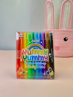 Yummy Yummy Scented Twist Up Crayons