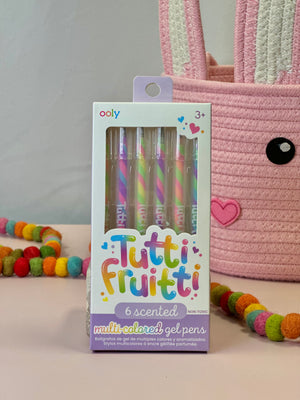 Tutti Fruitti Scented Gel Pens