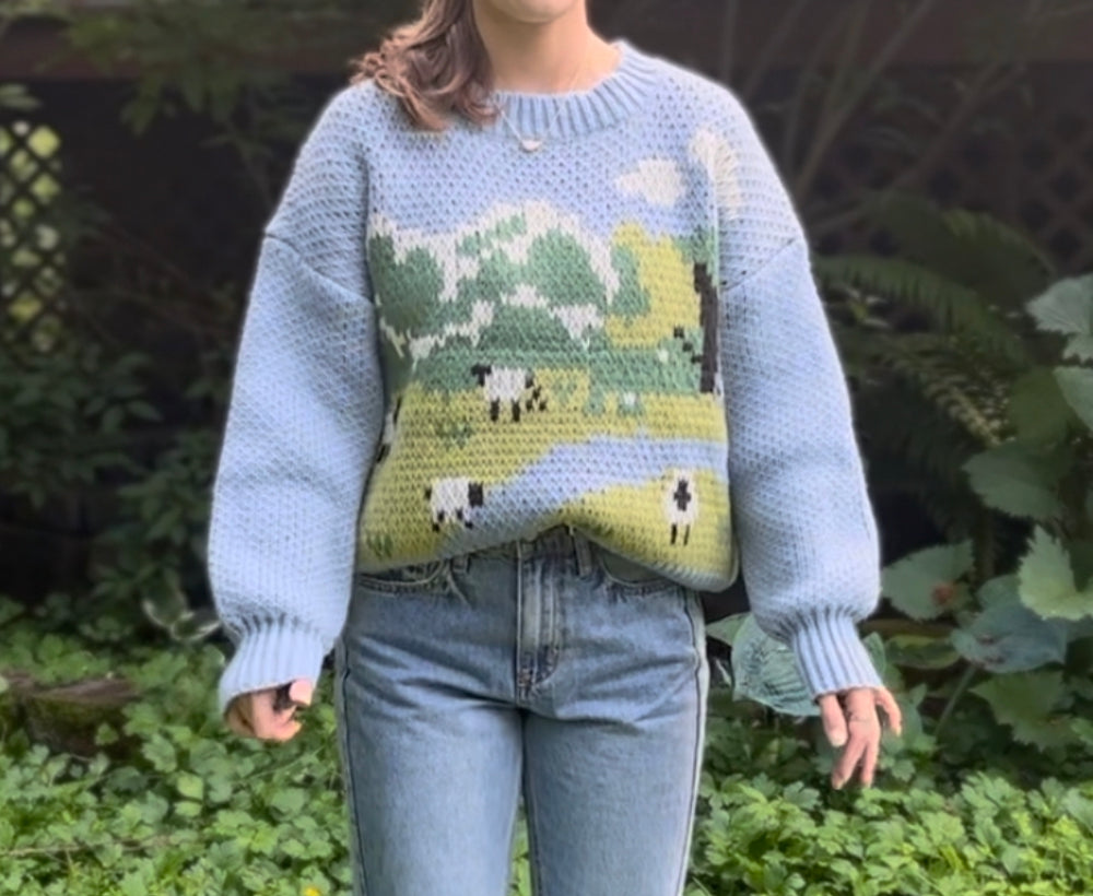 Sheep Sweater