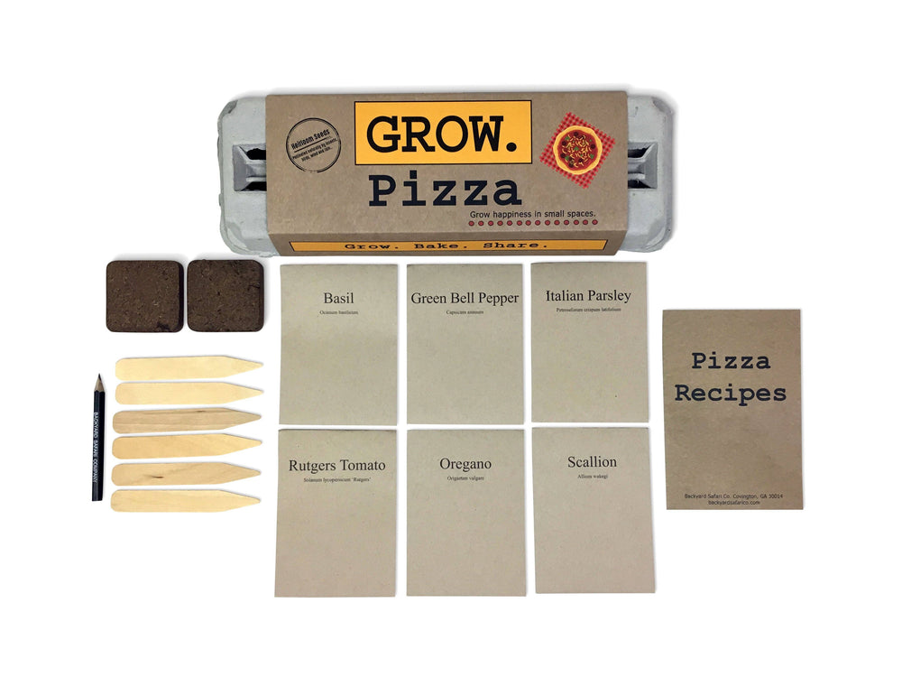 Pizza Garden Grow Kit