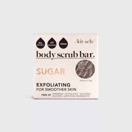 
            
                Load image into Gallery viewer, Sugar Exfoliating Body Scrub Bar
            
        