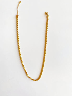 Camilla rope chain necklace