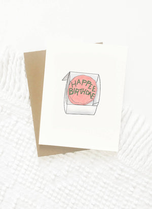 Happee Birthdae Card